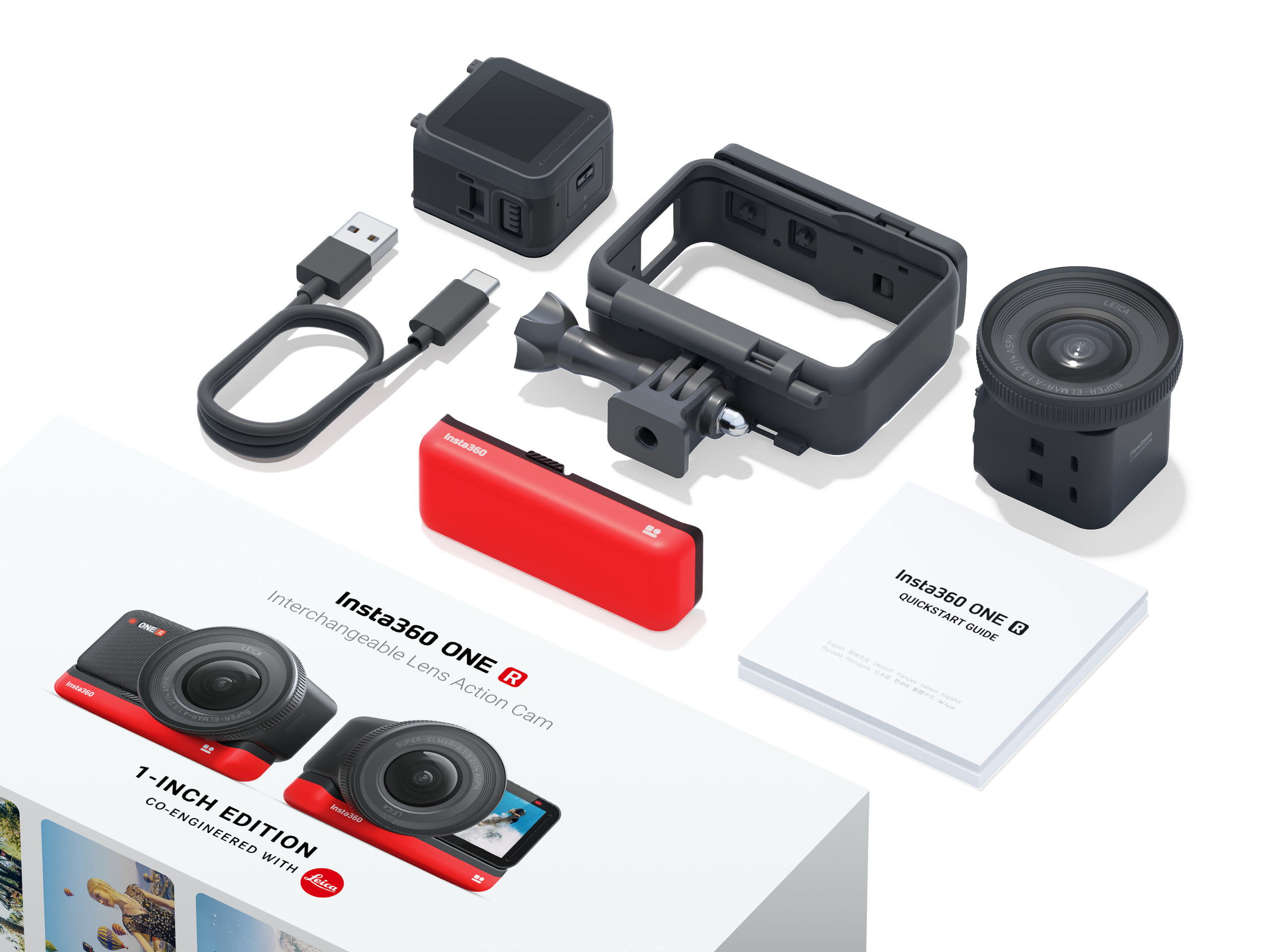 jual Insta360 ONE R 1 Inch Edition Camera spesifikasi review harga