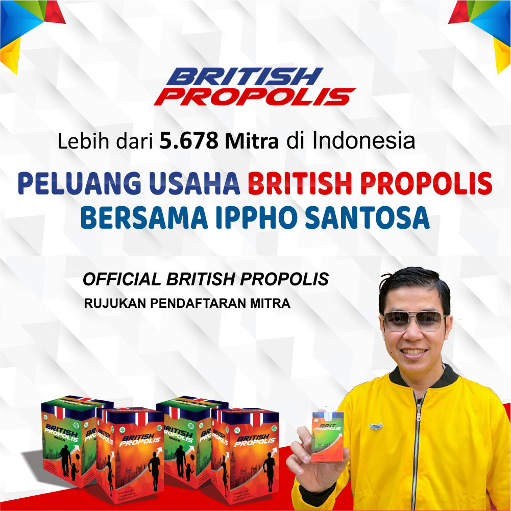 Britishpropolis Lampung Distributor British Propolis Di