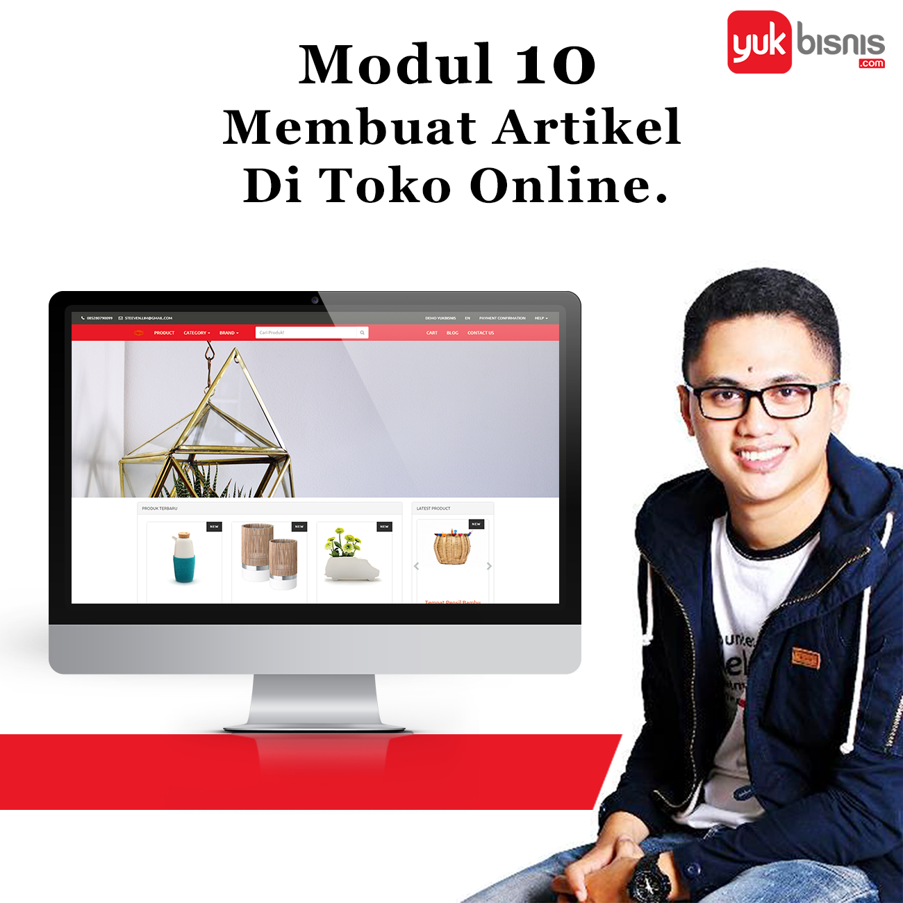 Modul 10 - Membuat Artikel di Toko Online