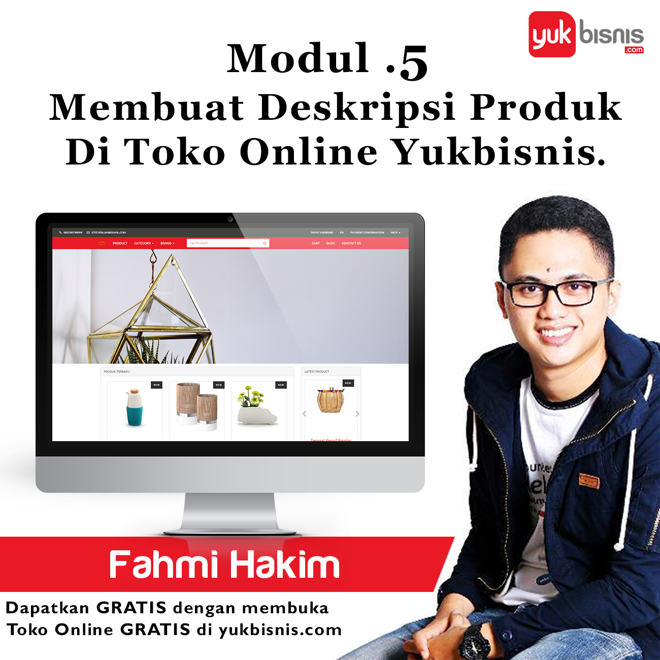 Modul 5 - Bagaimana Pola laris Toko Online?