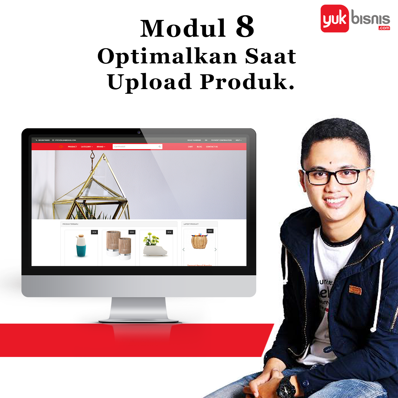 Modul 8 - Optimalkan Saat Upload Produk