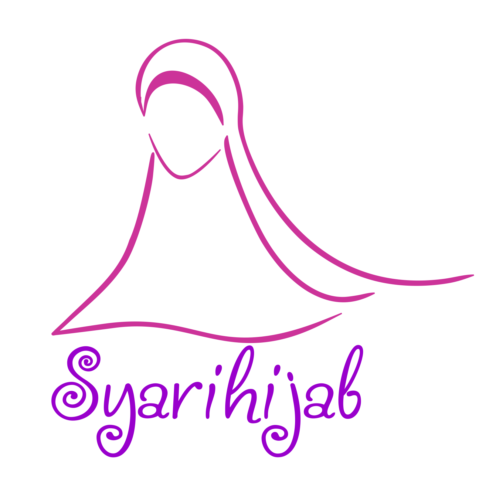 Logo Hijab Syari Tutorial Hijab Terbaru